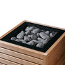 HUUM CORE Thermo - Aspen CORE Series Sauna Heater, Thermo - Aspen Wood Exterior, Up to 10.5kW - West Coast Saunas - CORETASPENB6