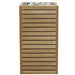 HUUM CORE Thermo - Aspen CORE Series Sauna Heater, Thermo - Aspen Wood Exterior, Up to 10.5kW - West Coast Saunas - CORETASPENB6