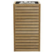 HUUM CORE Thermo - Aspen CORE Series Sauna Heater, Thermo - Aspen Wood Exterior, Up to 10.5kW - West Coast Saunas - CORETASPENB6