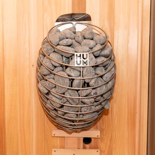 Huum Drop Electric Sauna Heater - West Coast Saunas - HUUMDROP-4-WIFI-ST