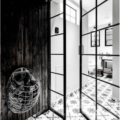 Huum Drop Electric Sauna Heater - West Coast Saunas - HUUMDROP-4-WIFI-ST