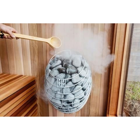 Huum Drop Electric Sauna Heater - West Coast Saunas - HUUMDROP-4-WIFI-ST