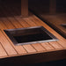 HUUM Flange CS Embedding Flange for CLIFF/STEEL Series Sauna Heaters - West Coast Saunas - H3004032
