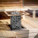 HUUM Flange CS Embedding Flange for CLIFF/STEEL Series Sauna Heaters - West Coast Saunas - H3004032