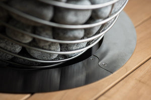 HUUM Flange D Embedding Flange for DROP Series Sauna Heaters - West Coast Saunas - H3001022