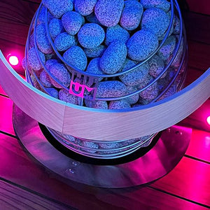 HUUM Flange D Embedding Flange for DROP Series Sauna Heaters - West Coast Saunas - H3001022