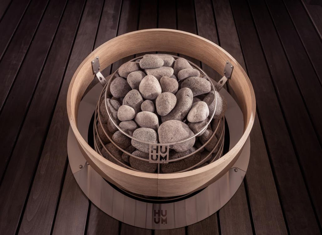 HUUM Flange H Embedding Flange for HIVE Series Sauna Heaters - West Coast Saunas - H3003022