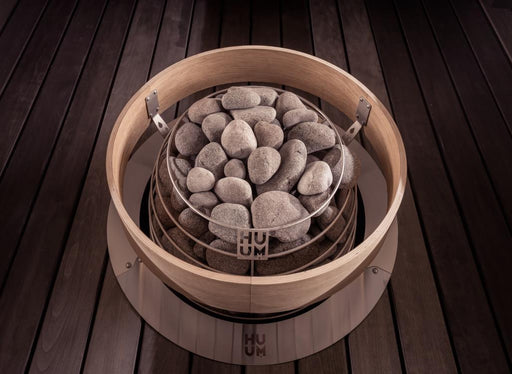 HUUM Flange H Embedding Flange for HIVE Series Sauna Heaters - West Coast Saunas - H3003022