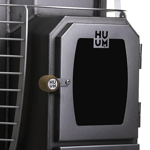 Huum Hive 13kW Wood Burning Heater Barrel Chimney Bundle - West Coast Saunas - HUU - BUN - 13BC