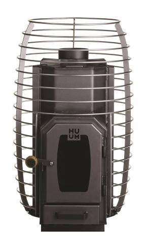 Huum Hive 13kW Wood Burning Heater Barrel Chimney Bundle - West Coast Saunas - HUU - BUN - 13BC