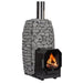 HUUM HIVE Flow LS Wood - Burning Sauna Stove w/ Firebox Extension 9.8kW - West Coast Saunas - H1016012