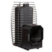 HUUM HIVE Flow LS Wood - Burning Sauna Stove w/ Firebox Extension 9.8kW - West Coast Saunas - H1016012