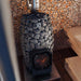 HUUM HIVE Flow LS Wood - Burning Sauna Stove w/ Firebox Extension 9.8kW - West Coast Saunas - H1016012