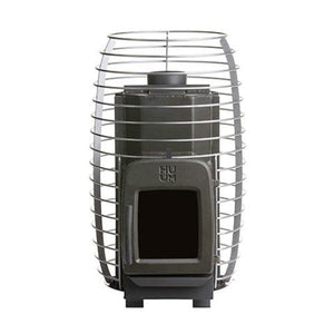 Huum HIVE Heat 12.0kW Wood-Fired Sauna Stove - West Coast Saunas - H10112001