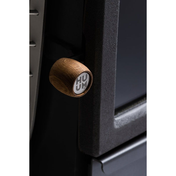 Huum HIVE Heat 12.0kW Wood-Fired Sauna Stove w/Firebox Extension - West Coast Saunas - H10122001