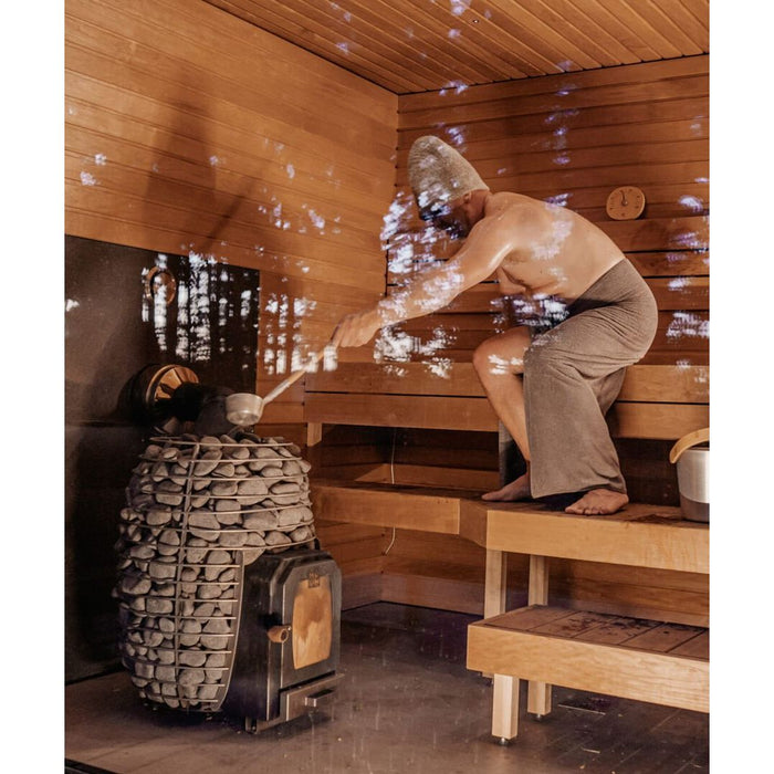 Huum HIVE Wood Series 13.0kW - 17kW Wood-Fired Sauna Stove - West Coast Saunas - H10082001