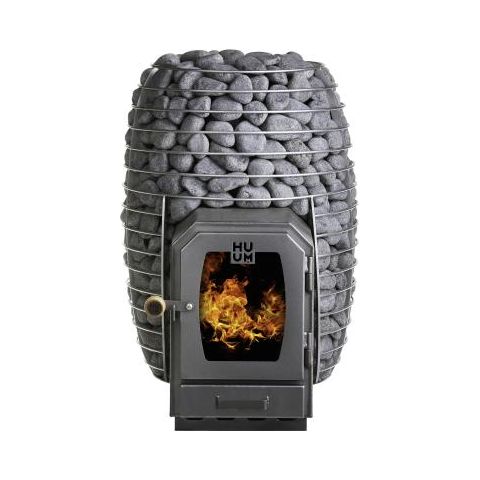 Huum HIVE Wood Series 13.0kW - 17kW Wood-Fired Sauna Stove - West Coast Saunas - H10102001