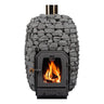 Huum HIVE Wood Series 13.0kW - 17kW Wood-Fired Sauna Stove - West Coast Saunas - H10082001