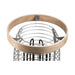 HUUM Rail H Safety Rail for HIVE Series Sauna Heaters - West Coast Saunas - H30032001R