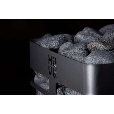 Huum STEEL Mini Series 3.5kW Sauna Heater - West Coast Saunas - H10072001