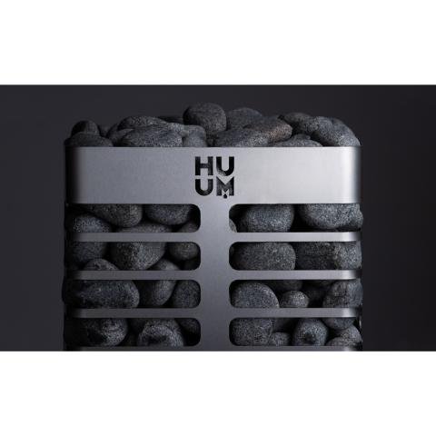 Huum STEEL Mini Series 3.5kW Sauna Heater - West Coast Saunas - H10072001