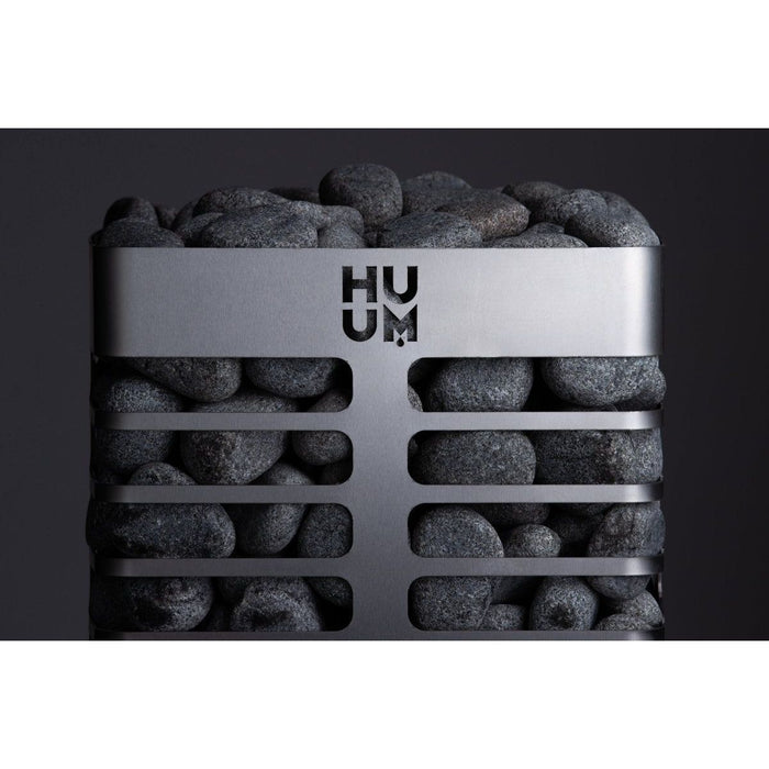 Huum STEEL Series 6.0kW-10.5kW Sauna Heater - West Coast Saunas - H10062001