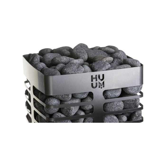 Huum STEEL Series 6.0kW-10.5kW Sauna Heater - West Coast Saunas - H10062001
