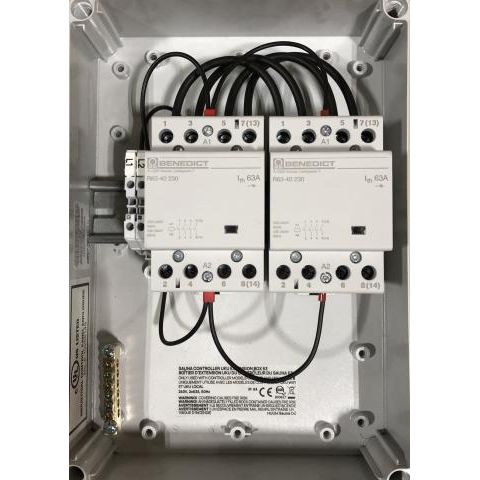 HUUM UKU Ext Box UKU Extension Box for Heaters over 12kW - West Coast Saunas - H2003012