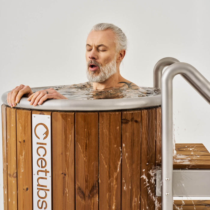 IceTub IceBarrel Cold Plunge - West Coast Saunas - IT - IB - XL - STP
