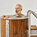 IceTub IceBarrel Cold Plunge - West Coast Saunas - IT - IB - XL - STP