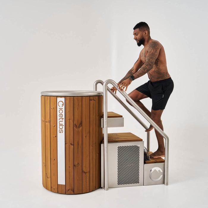 IceTub IceBarrel Cold Plunge - West Coast Saunas - IT - IB - XL - STP