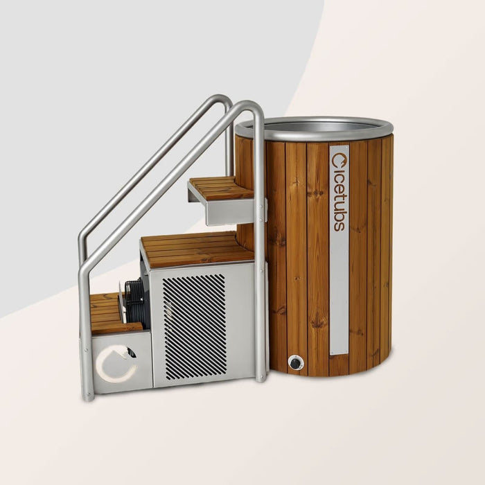 IceTub IceBarrel Cold Plunge - West Coast Saunas - IT - IB - STD - STR