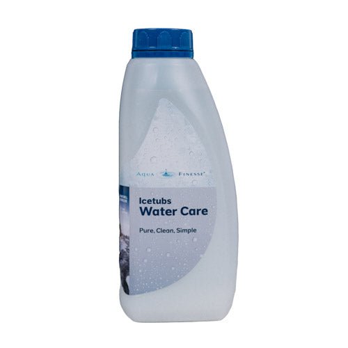Icetubs AquaFinesse Water Care Treatment for IceBaths and IceBarrels - West Coast Saunas - 129689
