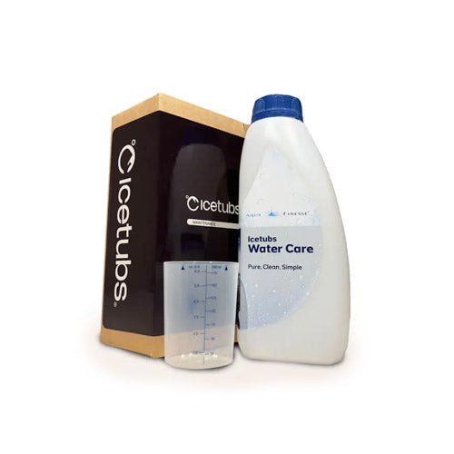 Icetubs AquaFinesse Water Care Treatment for IceBaths and IceBarrels - West Coast Saunas - 129689