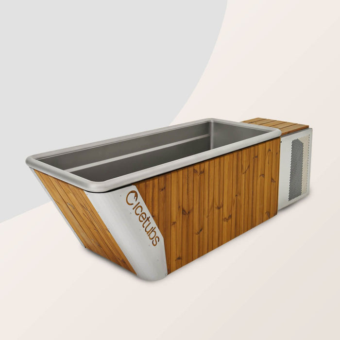 IceTubs IceBath Cold Plunge - West Coast Saunas - IT - STD - BTH