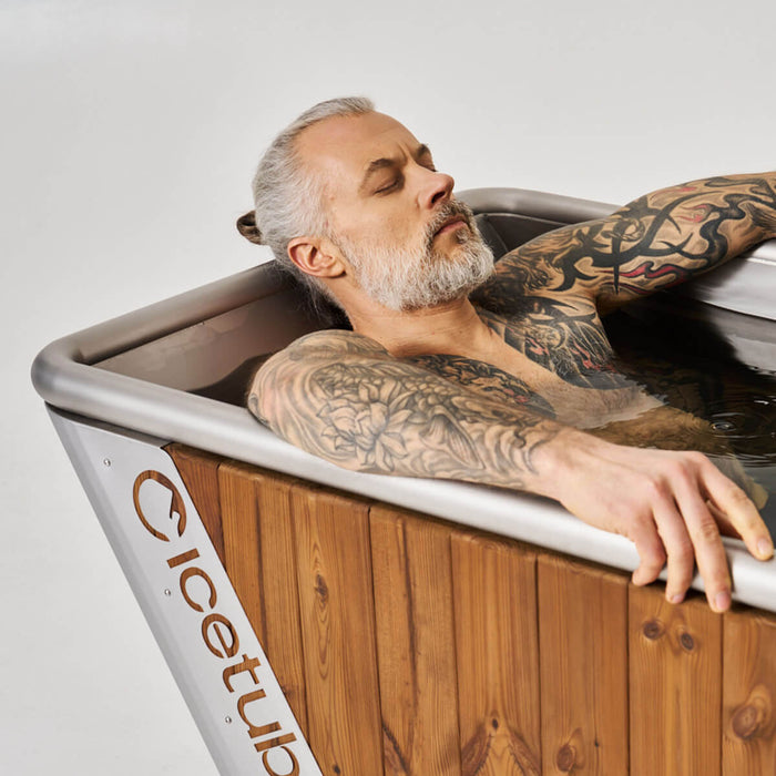 IceTubs IceBath Cold Plunge - West Coast Saunas - IT - STD - BTH