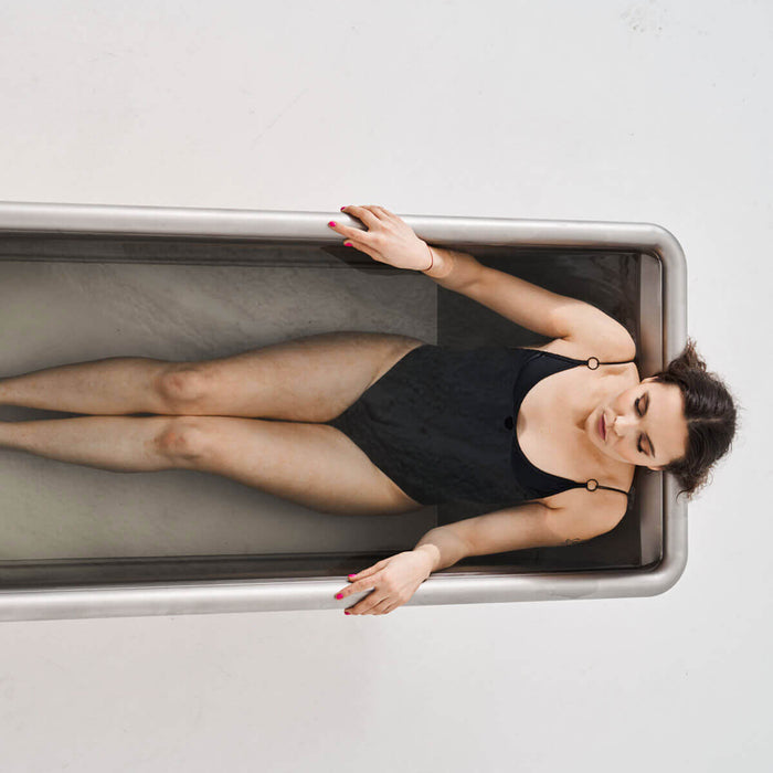 IceTubs IceBath Cold Plunge - West Coast Saunas - IT - STD - BTH
