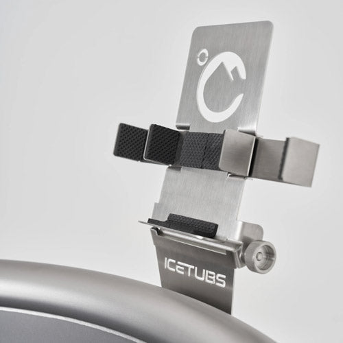 Icetubs Phone Holder Stainless Steel Phone Mount - West Coast Saunas - 129683