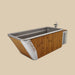 Icetubs Phone Holder Stainless Steel Phone Mount - West Coast Saunas - 129683