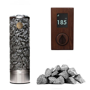 IKI Pillar 6.6 Pkg Pillar Series 6.6kW Sauna Heater Package - West Coast Saunas - 128794