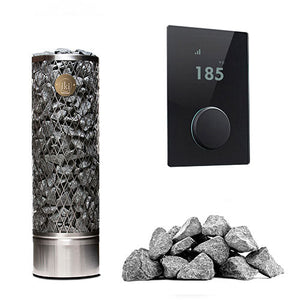 IKI Pillar 6.6 Pkg Pillar Series 6.6kW Sauna Heater Package - West Coast Saunas - 128795