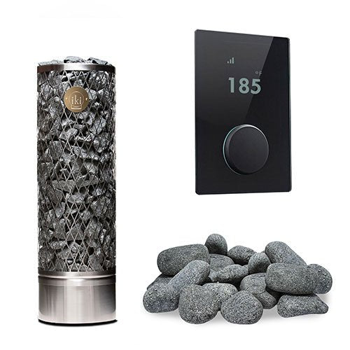 IKI Pillar 6.6 Pkg Pillar Series 6.6kW Sauna Heater Package - West Coast Saunas - 128789