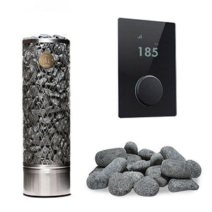 IKI Pillar 6.6 Pkg Pillar Series 6.6kW Sauna Heater Package - West Coast Saunas - 128789