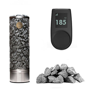 IKI Pillar 6.6 Pkg Pillar Series 6.6kW Sauna Heater Package - West Coast Saunas - 128792