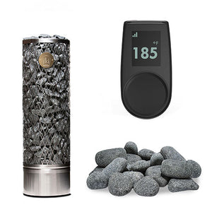 IKI Pillar 6.6 Pkg Pillar Series 6.6kW Sauna Heater Package - West Coast Saunas - 128745