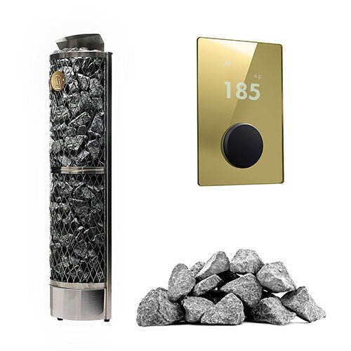 IKI Wall 6 Pkg Wall Series 6kW Sauna Heater Package - West Coast Saunas - 128821