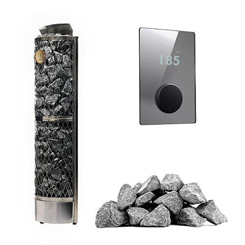 IKI Wall 6 Pkg Wall Series 6kW Sauna Heater Package - West Coast Saunas - 128820