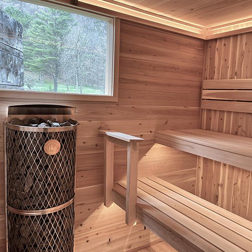 IKI Wall 6 Wall Series 6kW Sauna Heater - West Coast Saunas - 10066