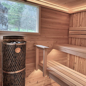 IKI Wall 6 Wall Series 6kW Sauna Heater - West Coast Saunas - 10066