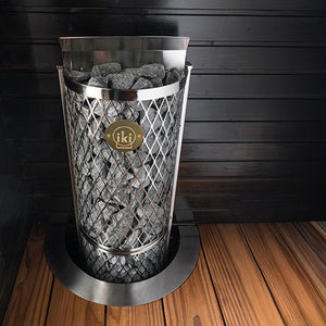 IKI Wall 6 Wall Series 6kW Sauna Heater - West Coast Saunas - 10066